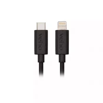 Cavo di ricarica e sincronizzazione Veho USB-C a Lightning 0,2 m 8 g