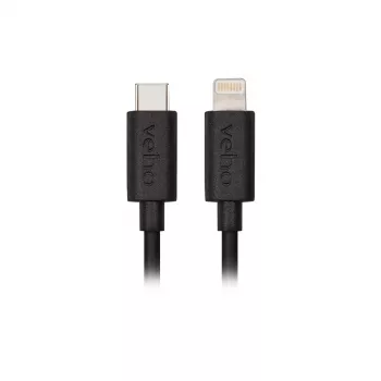 Cavo di ricarica e sincronizzazione Veho USB-C a Lightning 1 m