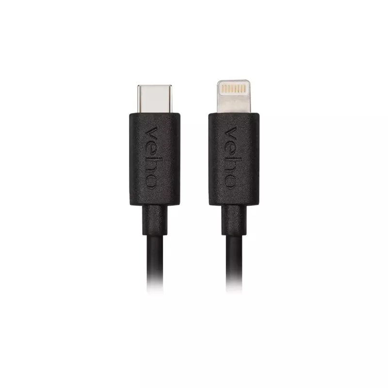 Cavo di ricarica e sincronizzazione Veho USB-C a Lightning 1 m