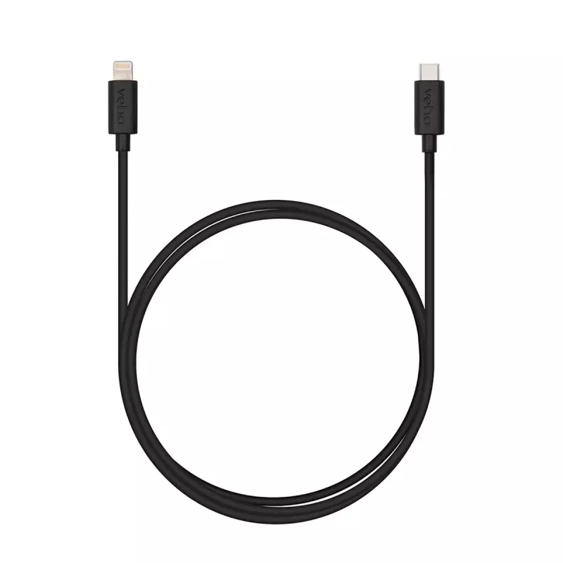 Cavo di ricarica e sincronizzazione Veho USB-C a Lightning 1 m