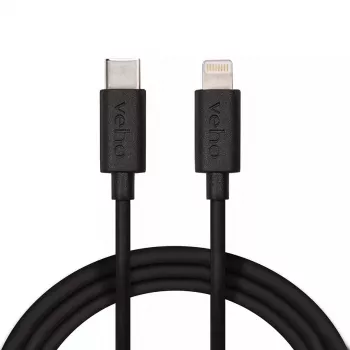 Cavo di ricarica e sincronizzazione Veho USB-C a Lightning 1 m