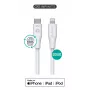 Cavo Lightning eSTUFF ES602370-BULK 3 m USB-C 2,4A