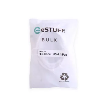 Cavo Lightning eSTUFF ES602370-BULK 3 m USB-C 2,4A