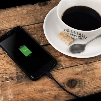 Cavo Veho Pebble USB-A a Micro-USB VCL-001-M-20CM