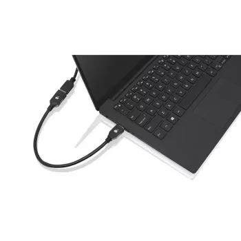 Cavo USB IOGEAR G2LU3AMF USB 3.2 Gen 1 0,3 m USB A nero