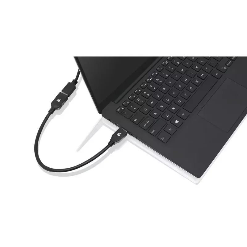 Cavo USB IOGEAR G2LU3AMF USB 3.2 Gen 1 0,3 m USB A nero