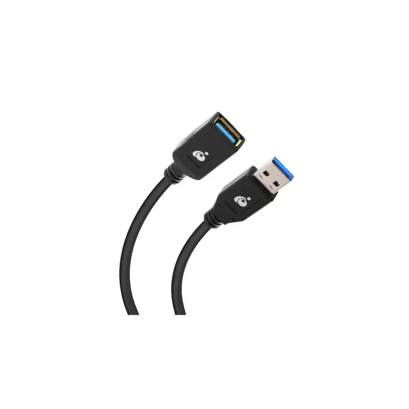 Cavo USB IOGEAR G2LU3AMF USB 3.2 Gen 1 0,3 m USB A nero