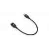 Cavo USB IOGEAR G2LU3AMF USB 3.2 Gen 1 0,3 m USB A nero