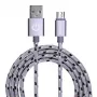 Cavo USB Garbot C-05-10195 1 m USB A Micro-USB B argento