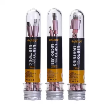 Cavo USB Garbot C-05-10196 1 m USB A Micro-USB B rosa