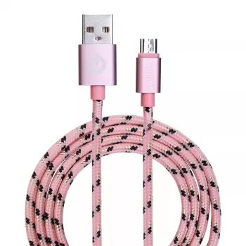 Cavo USB Garbot C-05-10196 1 m USB A Micro-USB B rosa
