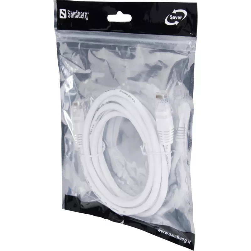 Cavo di rete Sandberg UTP Cat6 2 m RJ-45 grigio