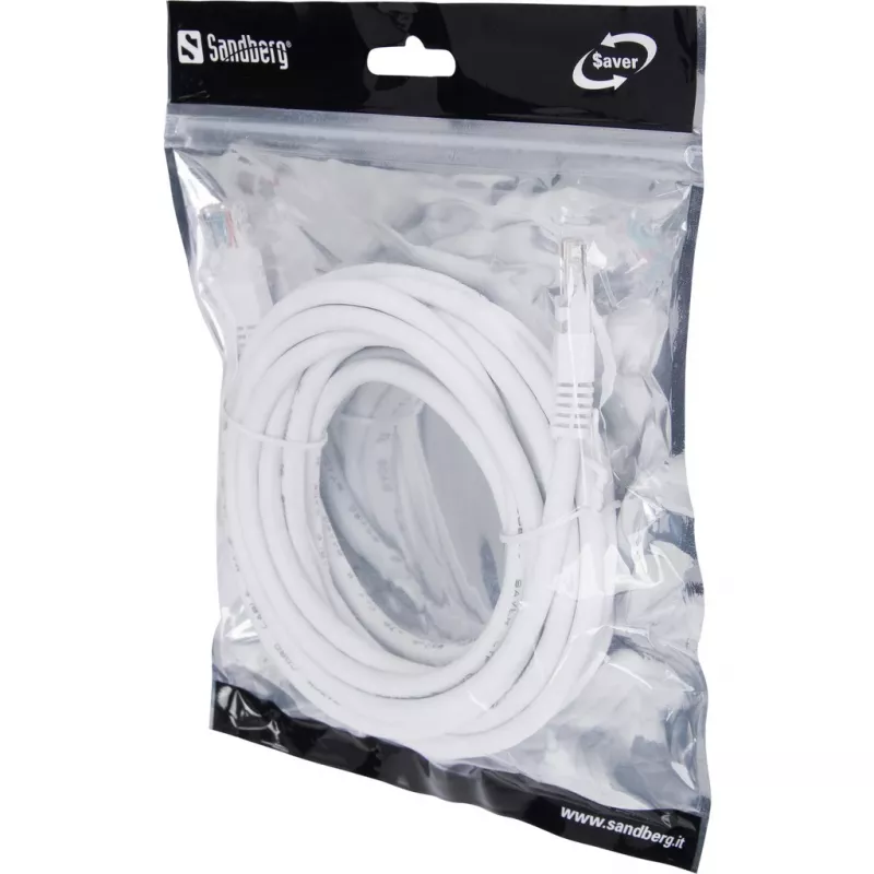 Cavo di rete Sandberg UTP Cat6 5 m RJ-45 grigio