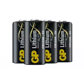 Batteria monouso GP Batterie litio CR 123A litio-biossido di manganese