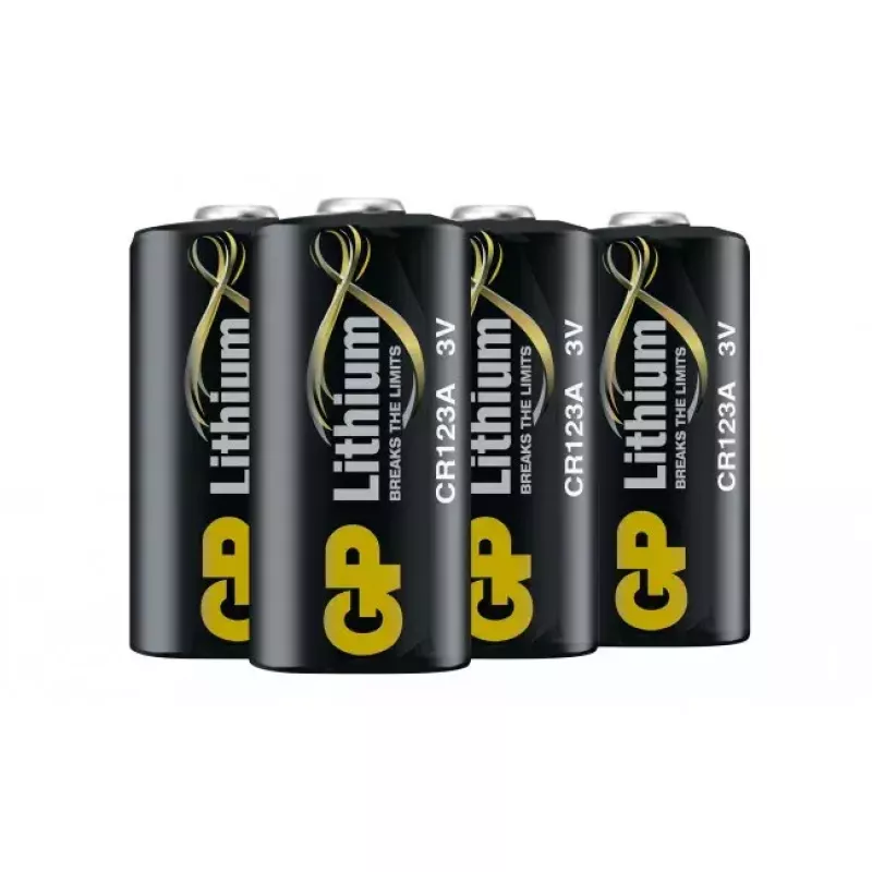 Batteria monouso GP Batterie litio CR 123A litio-biossido di manganese