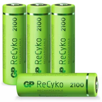 Batteria ricaricabile GP Batterie ReCyko+ 2100mAh 4 pz. AA NiMH