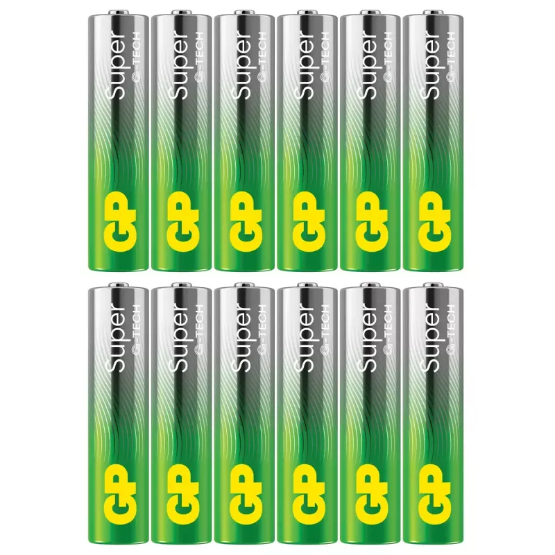 Batteria monouso GP Batterie Super Alkaline GP24A AAA alcalina conservabile 10 anni