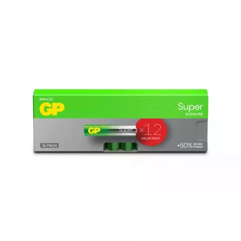 Batteria monouso GP Batterie Super Alkaline GP24A AAA alcalina conservabile 10 anni