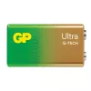 Batteria monouso GP Batteries Ultra Alkaline GP1604AU 9V alcalina