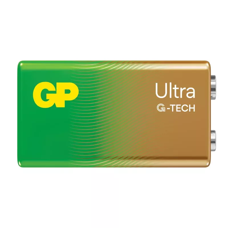 Batteria monouso GP Batteries Ultra Alkaline GP1604AU 9V alcalina