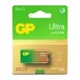 Batteria monouso GP Batteries Ultra Alkaline GP1604AU 9V alcalina