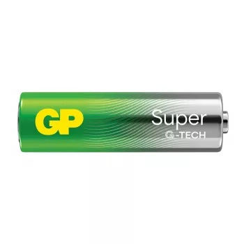Batteria monouso GP Batteries Super Alkaline GP15A AA LR06 alcalina 10 anni