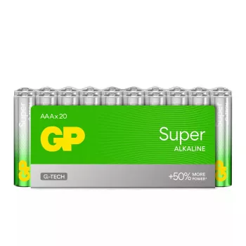 Batteria monouso GP Batteries Super Alkaline GP24A AAA alcalina 10 anni