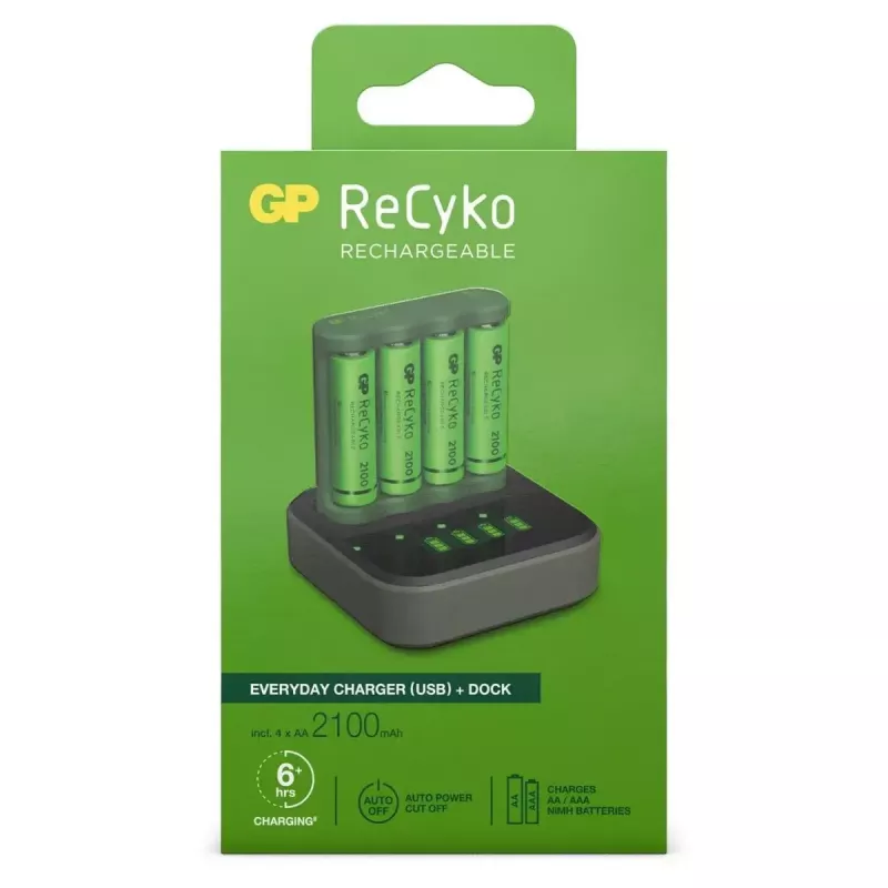 Caricabatterie GP Batterie PowerBank B421