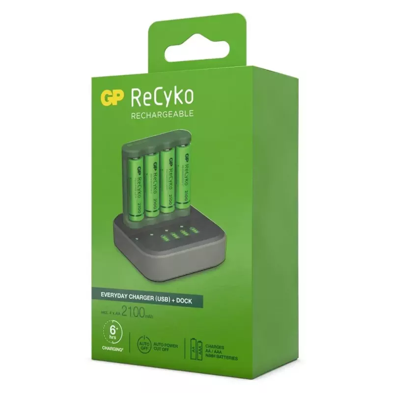 Caricabatterie GP Batterie PowerBank B421