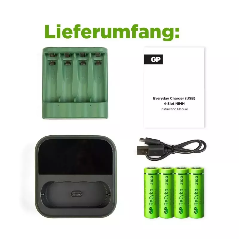 Caricabatterie GP Batterie PowerBank B421