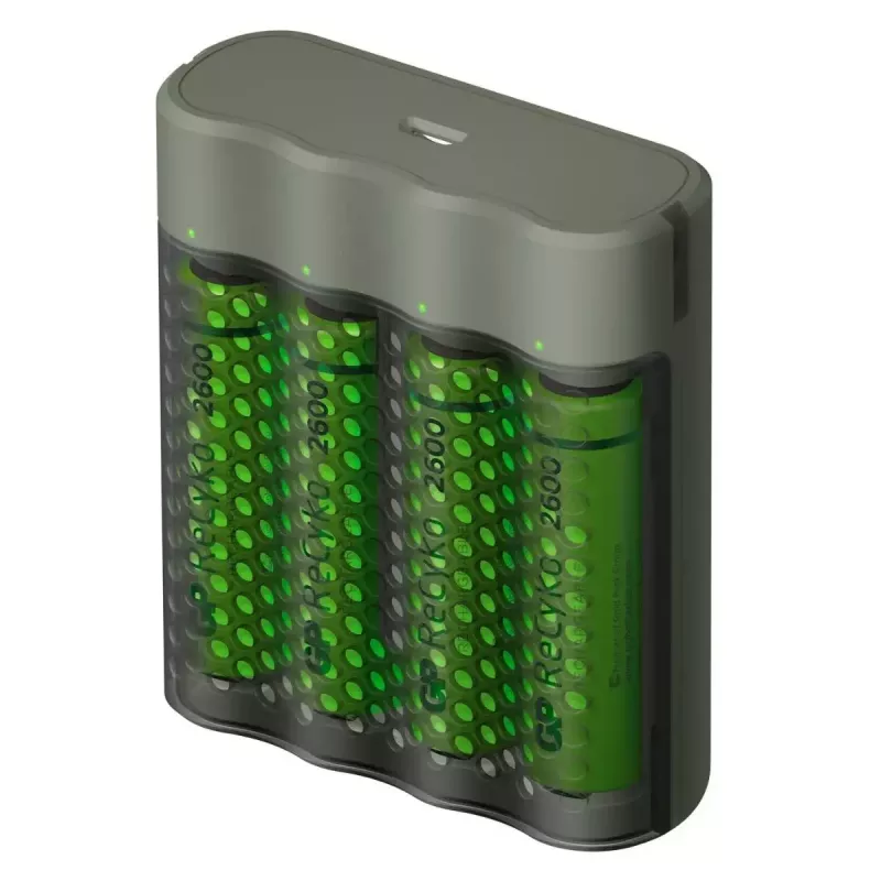 Caricabatterie GP Batterie GP M451