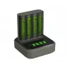 Caricabatterie GP Batterie ReCyko M451 USB NiMH AA AAA