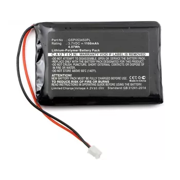 Batteria per babyphone CoreParts MBXBPH-BA003 litio-polimero 3,7V 4,07Wh