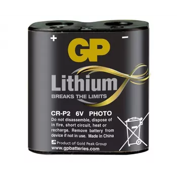 Batteria GP Batteries CR-P2 litio