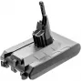 CoreParts MBXVAC-BA0042 batteria per aspirapolvere Dyson SV10, V8, V8 Absolute, V8 Animal, 21,6 V 2600 mAh 56,16 Wh Li-ion, nero