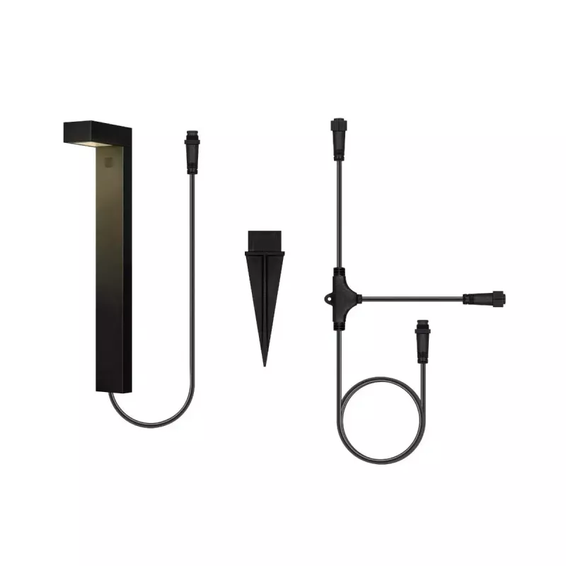 Lampada da terra da esterno Hombli HBPL-0100 LED 6W nero