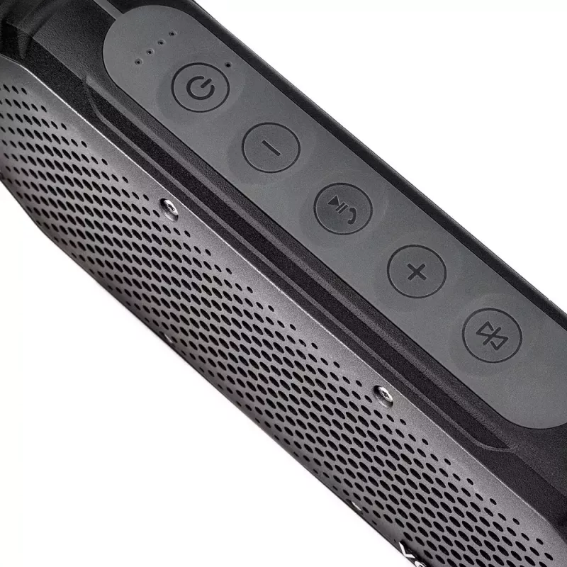 Altoparlante portatile stereo Veho MX-1 nero/argento