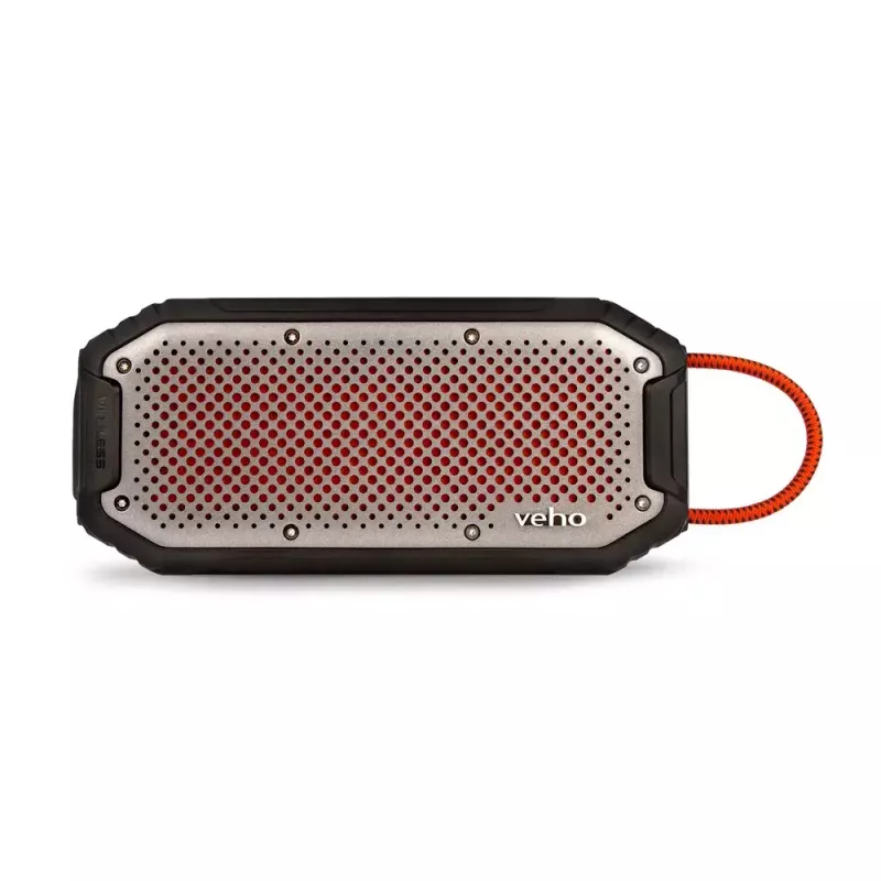 Altoparlante portatile stereo Veho MX-1 nero/argento