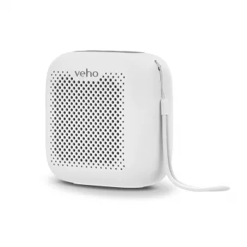 Altoparlante portatile mono Veho MZ-4 5 W 100–16000 Hz wireless bianco