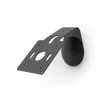 Supporto multimediale Compulocks VESA Fixed 45 Degree Core Counter Stand nero alluminio