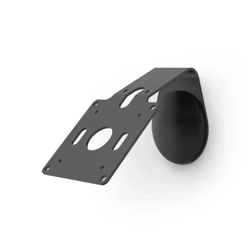 Supporto multimediale Compulocks VESA Fixed 45 Degree Core Counter Stand nero alluminio
