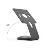 Supporto multimediale Compulocks VESA Fixed 45 Degree Core Counter Stand nero alluminio