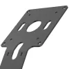 Supporto multimediale Compulocks VESA Fixed 45 Degree Core Counter Stand nero alluminio