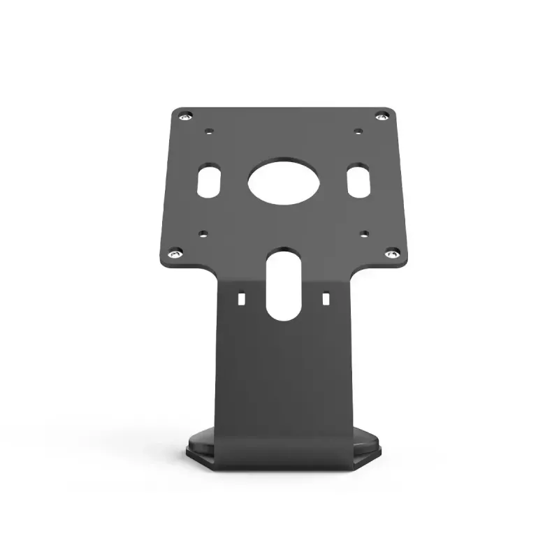 Supporto multimediale Compulocks VESA Fixed 45 Degree Core Counter Stand nero alluminio