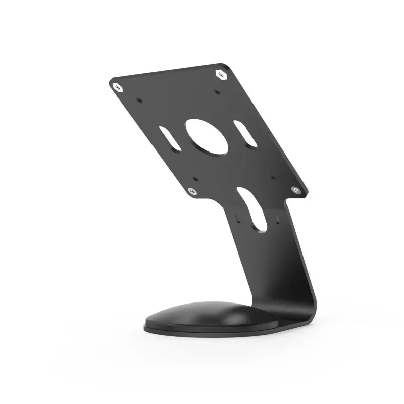 Supporto multimediale Compulocks VESA Fixed 45 Degree Core Counter Stand nero alluminio