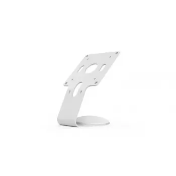 Supporto a piedistallo multimediale Compulocks VESA Fixed 45 Degree Core bianco alluminio