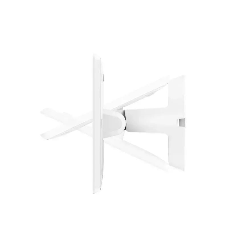 Supporto a parete inclinabile VESA Compulocks 505W bianco dimensione massima schermo 27