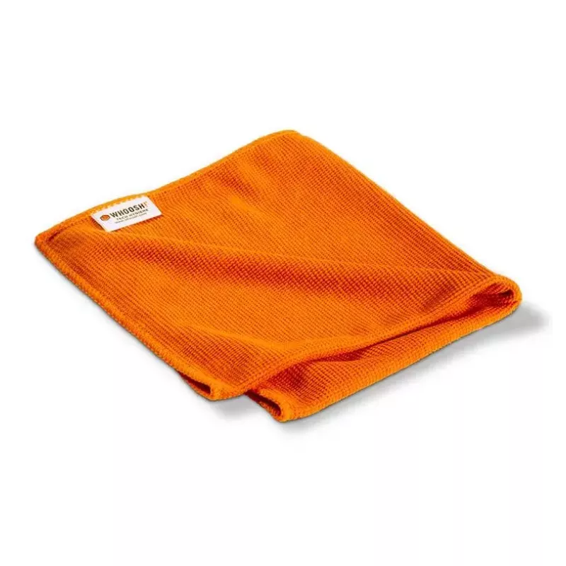 Salviette per la pulizia dei dispositivi WHOOSH! Tech Cleaning Cloths cellulare arancione