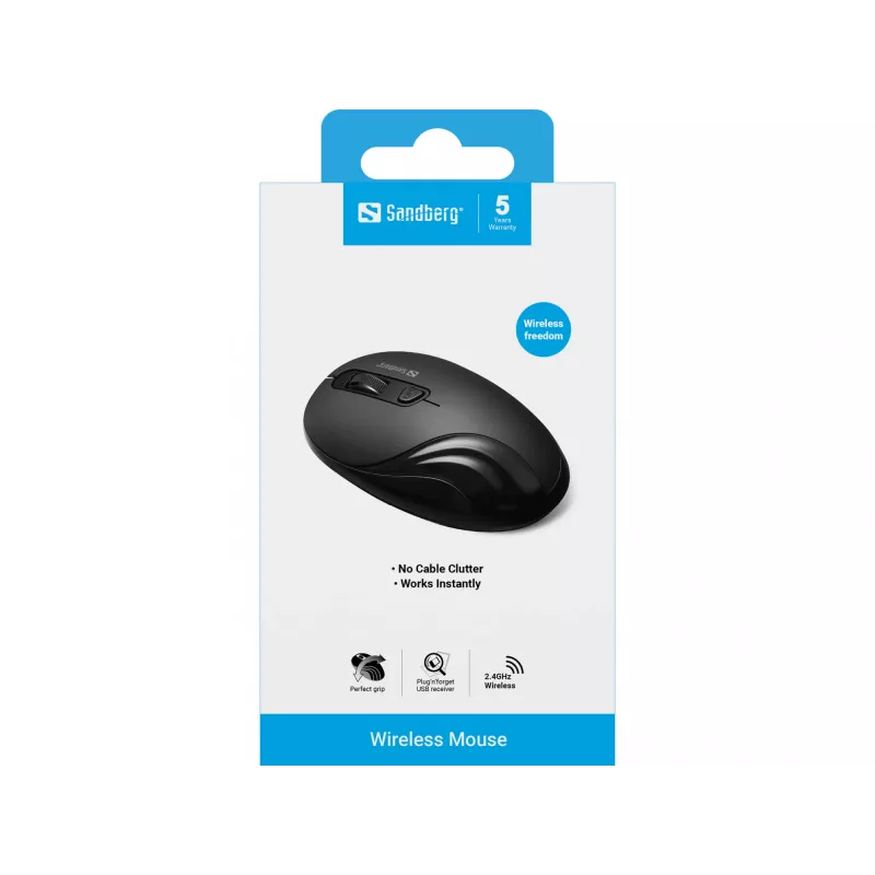 Mouse wireless Sandberg 631-03 RF Wireless