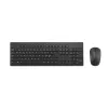 Set desktop wireless Kensington KM150 EQ tastiera full-size e mouse